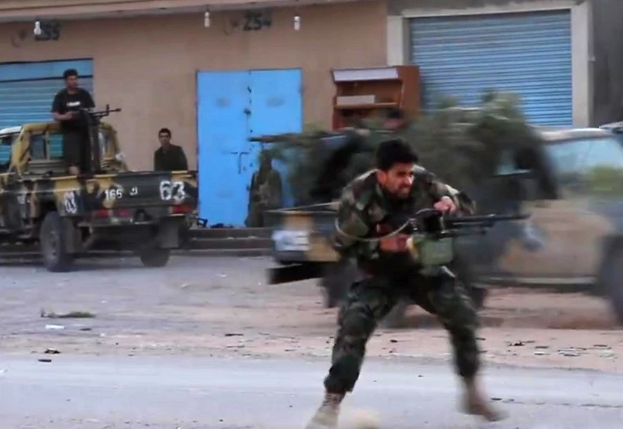 Death toll exceeds 200 in Tripoli fighting: WHO