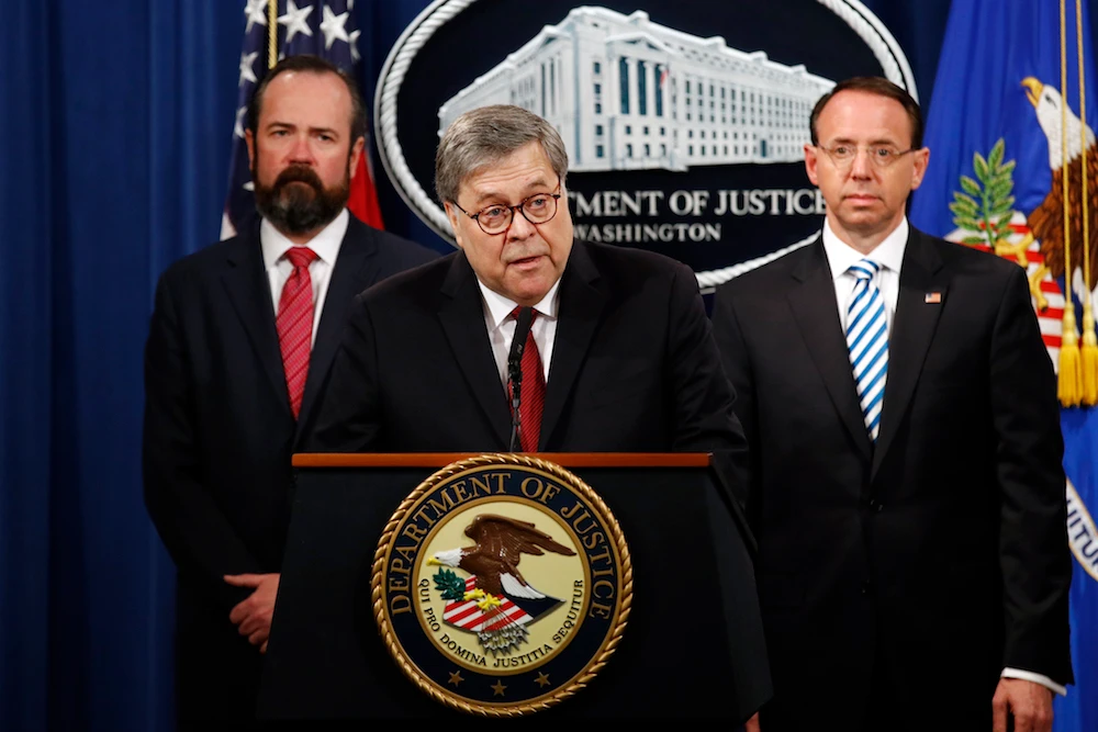 ‘No collusion, no obstruction’ Trump declares victory as Mueller report published