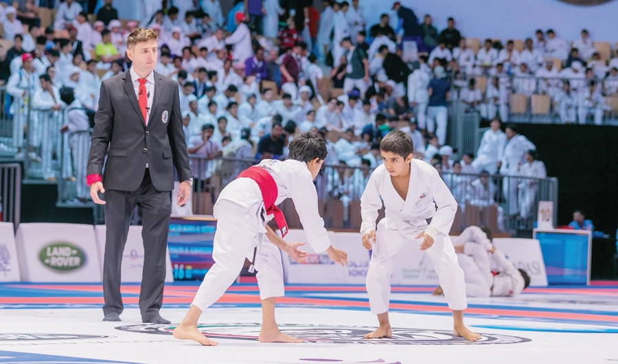 Action from the 2018 Abu Dhabi World Professional Jiu-Jitsu Championship. (Photo/Supplied)