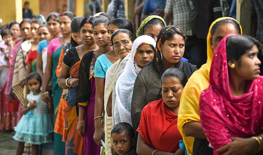 Brisk polling in second phase of Indian election