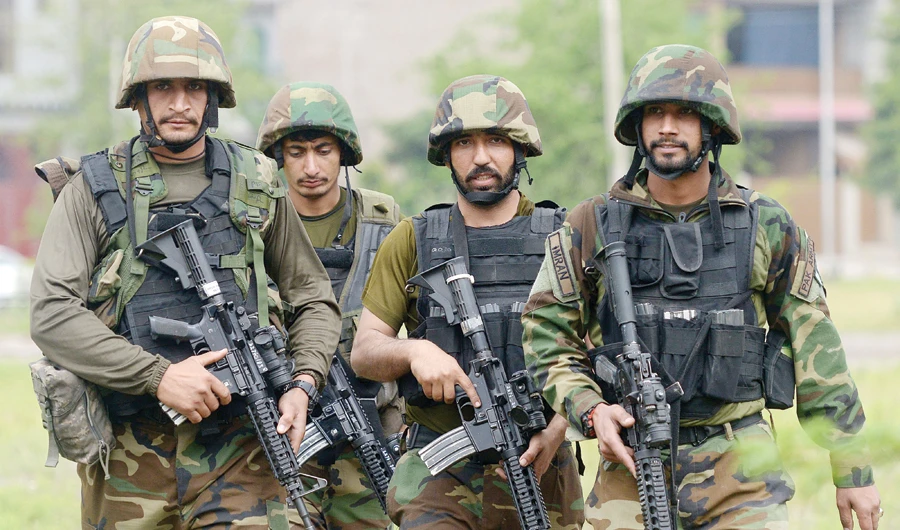 Pakistani security forces have been targeting terrorists in Balochistan since 2004. (File/AFP)