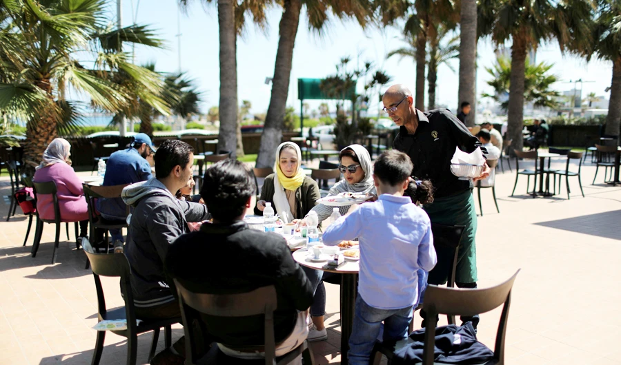While few Libyans trust the TV channels, they now also sift through images, fake news and propaganda online. (Reuters)