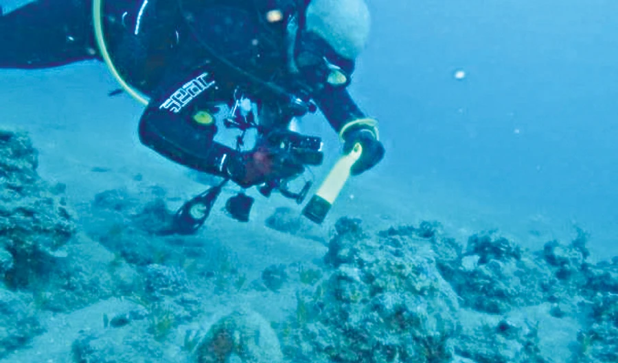 Lebanon’s seabed yields its historic secrets