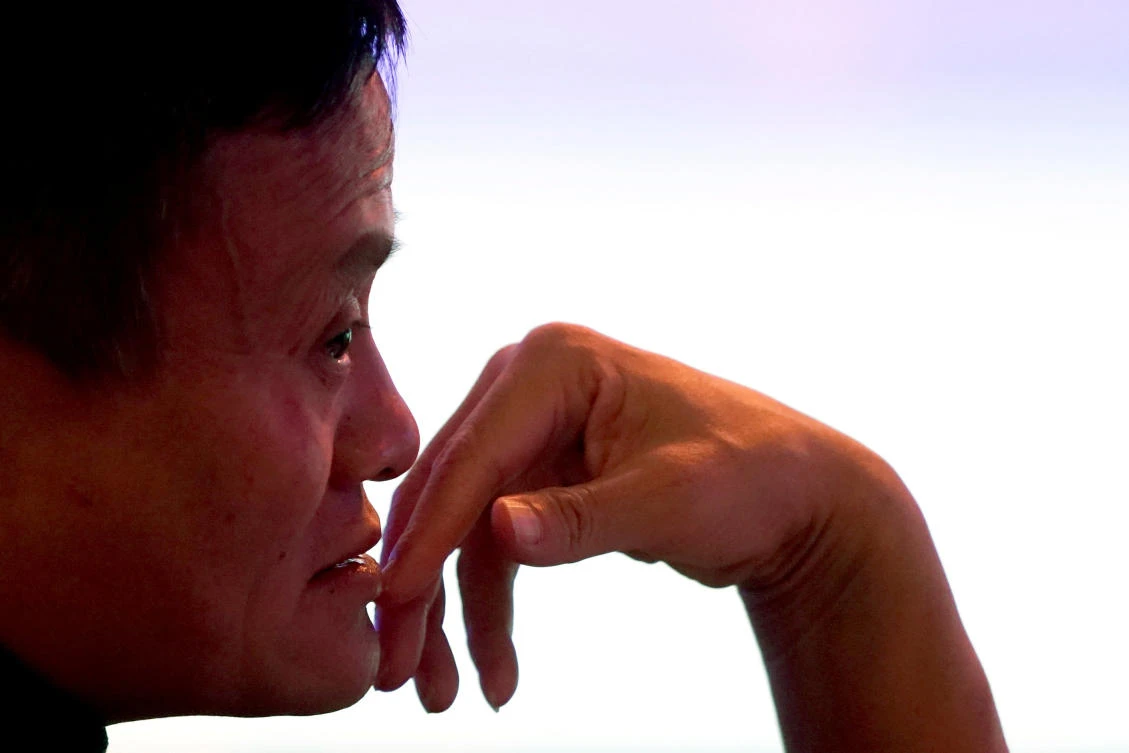 Jack Ma said work should be a joy and also include time for study, reflection and self-improvement. (File/Reuters)