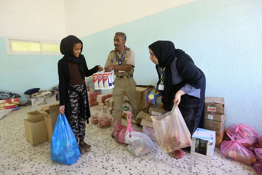 More than 25,000 have been displaced, according to the International Organization for Migration. (File/AFP)