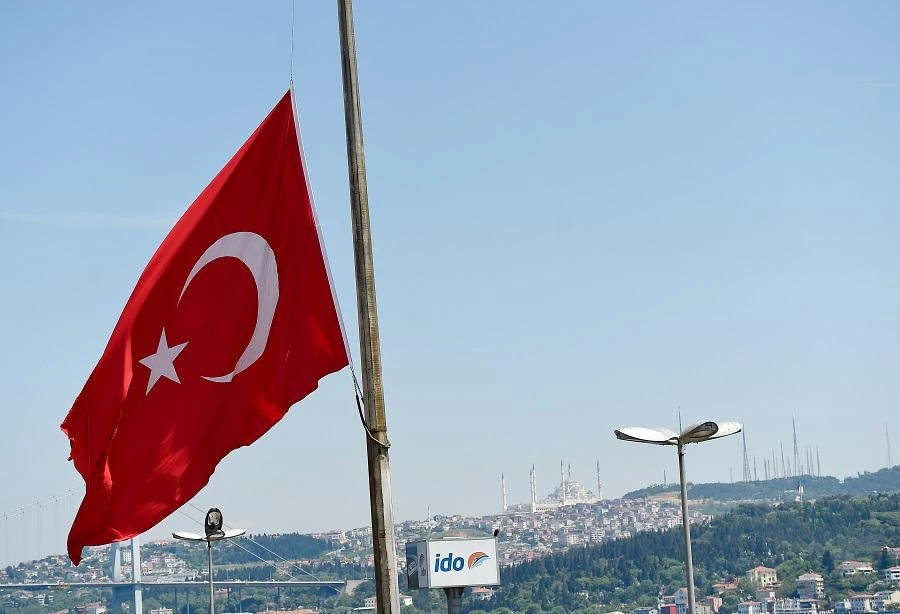 Turkey had planned to buy 100 F-35A fighter jets, with pilots already training in the US. (File/AFP)