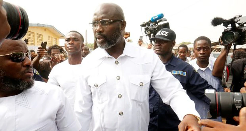 Snakes in office force Liberia’s president to work from home