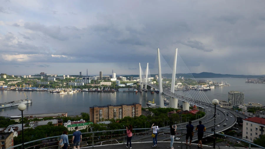 Golden Horn Bay in Vladivostok will likely soon come under the scrutiny of Kim Jong Un. (Reuters)