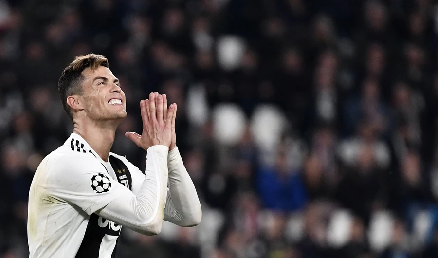 Five-time Ballon d’Or winner Ronaldo had been bidding for a sixth Champions League title to add to his four won with Real Madrid and one with Manchester United. (AFP)