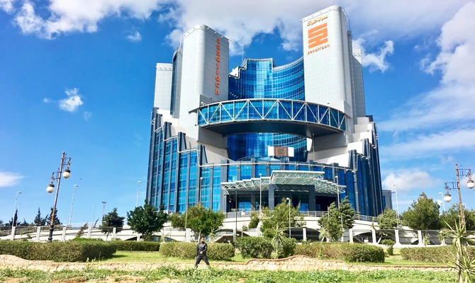 Sonatrach, the largest oil and gas producer in Africa. (Shutterstock)