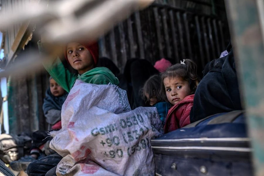 International and local security agencies have previously warned of the risk posed by returning fighters. (File/AFP)