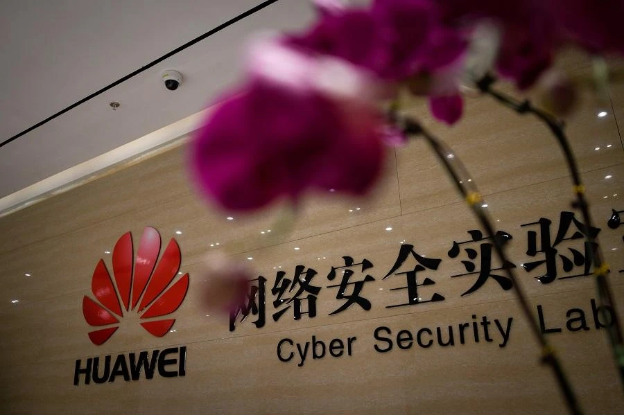 Huawei has been criticized that its equipment could be used for espionage. (File/AFP)