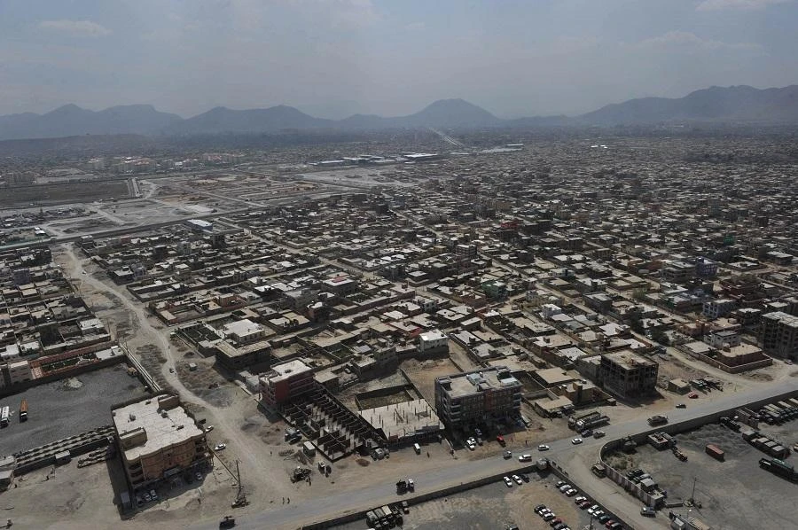 The communication ministry is located in downtown Kabul. (File/AFP)