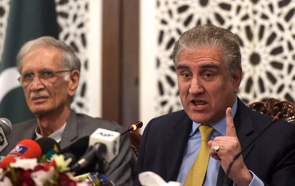 Pakistan’s foreign ministry says militants crossing over from Iran earlier this week carried out a deadly attack against its armed forces in the southwestern Baluchistan province. (AFP)