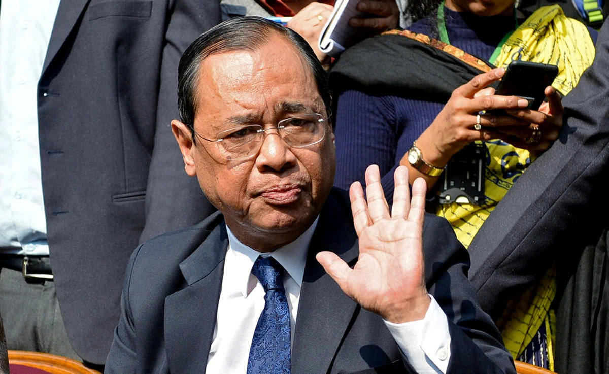 Ranjan Gogoi, a Supreme Court judge, said the allegations were “unbelievable.” (File/Reuters)