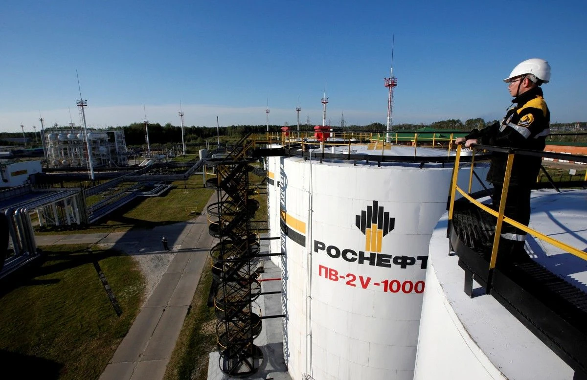 Russia revealed that it will use about $3.3 billion from its National Wealth Fund to pay back oil firms this year as part of a deal to keep down domestic gas and diesel prices. (Reuters)