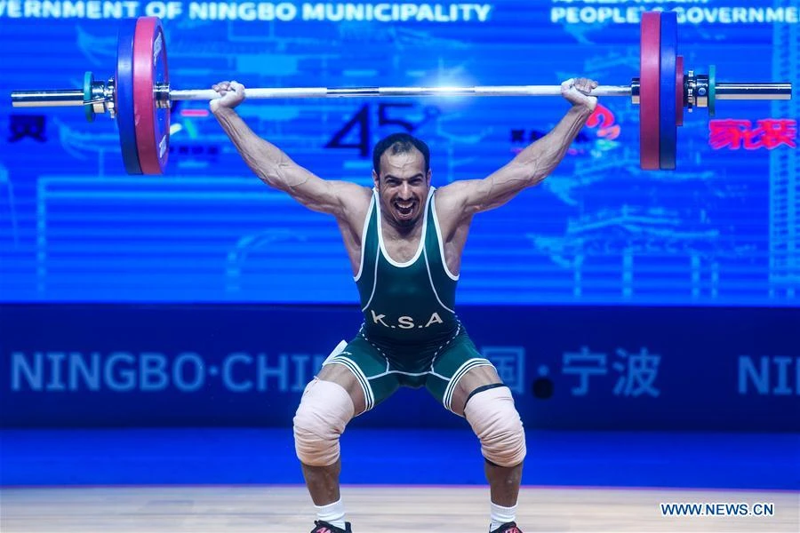 Saudi weightlifter Mansour Al-Saleem wins record 3 Asian gold medals