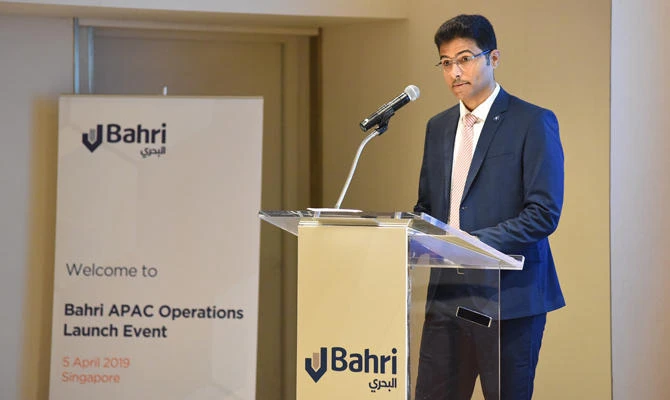 Khalid Al-Garawi, senior manager, Bahri Chemicals.