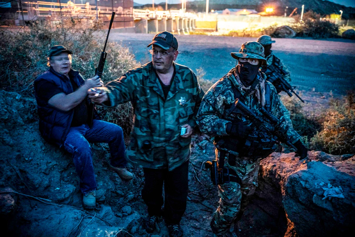 FBI arrests leader of US ‘patriots’ stopping migrants at border