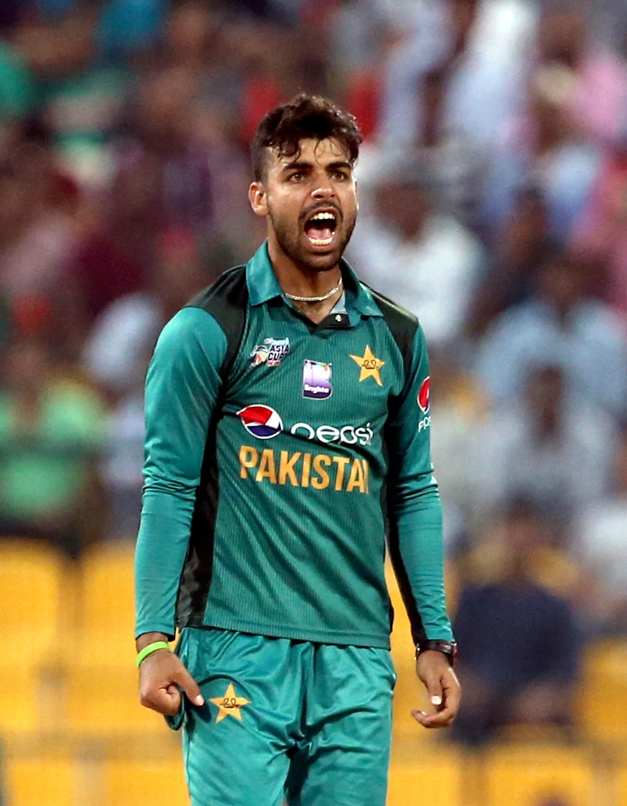 Pakistan's Shadab ruled out of England series
