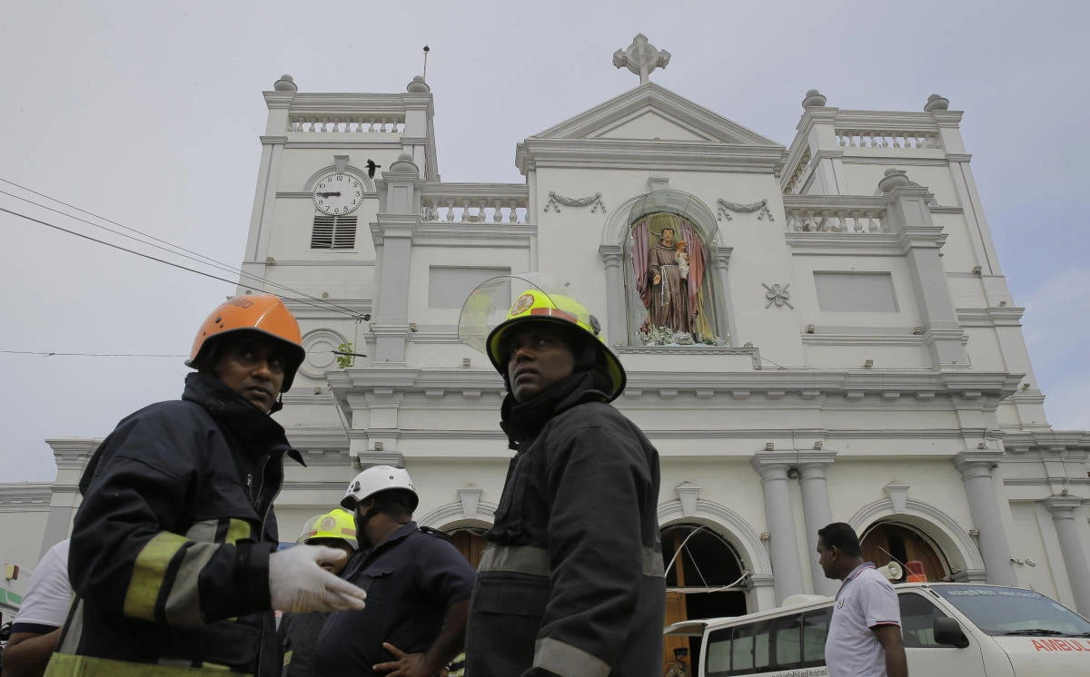 Scores of people have been killed across Sri Lanka in eighth deadly blasts. (File/AP)