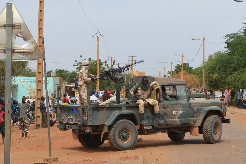 Malian security source said at least 10 soldiers died in the attack. (AFP/File)