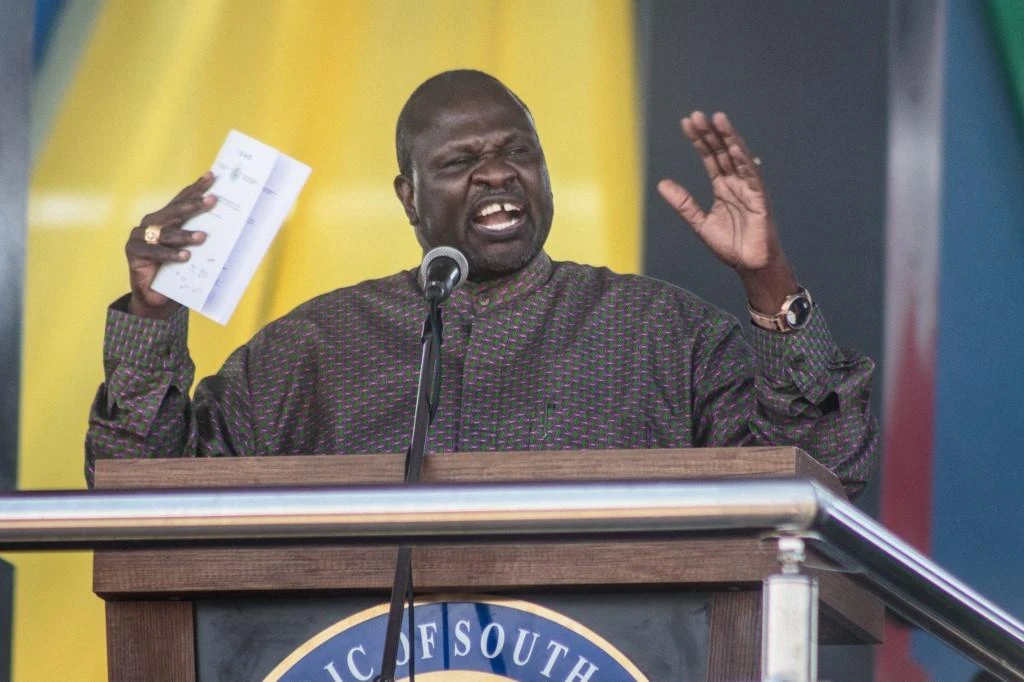 Government spokesperson said opposition eader Riek Machar should return to South Sudan. (AFP/File)