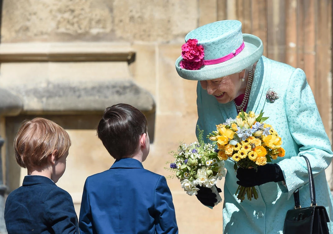 Happy birthday: Queen Elizabeth II turns 93 on Easter Sunday
