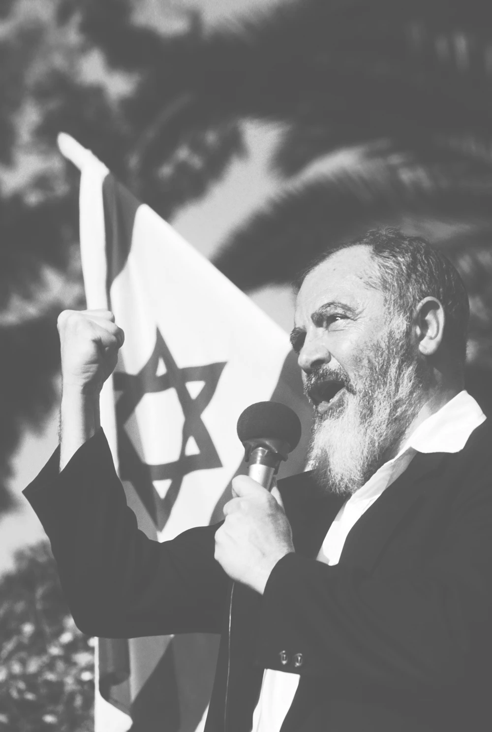 Meir Kahane’s rhetoric was denounced by mainstream Jewish-American groups and Israeli organizations. (Getty Images)