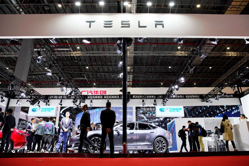 Tesla investigating incident of parked car exploding in Shanghai