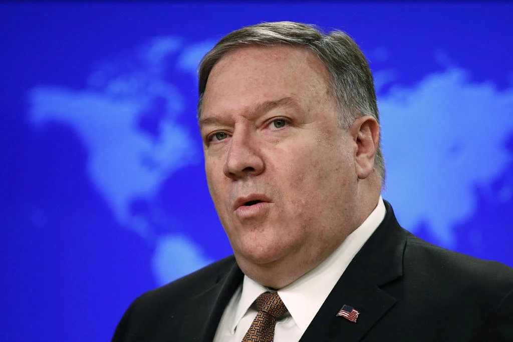 Secretary of State Mike Pompeo is expected to announce the Trump administration's decision on the request of five nations, including allies Japan, South Korea and Turkey, for an extension of the exemption the US had granted them on sanctions against importing oil from Iran. (AP Photo/Patrick Semansky, File)