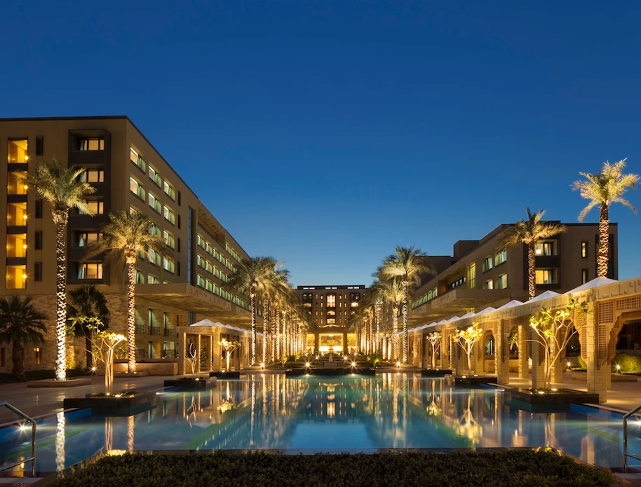 The Jumeirah Messilah Beach Hotel & Spa in Kuwait. (Supplied)
