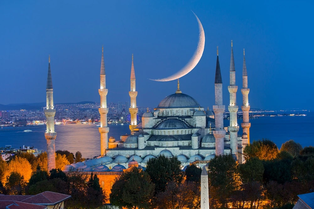 Sultanahmet is a UNESCO world heritage site and home to both the Hagia Sophia and The Blue Mosque, above. (Shutterstock)