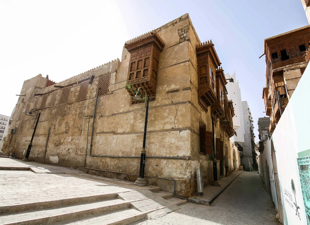 Project Space Art Jameel opened in Jeddah’s historic Al-Balad district. (Image supplied)