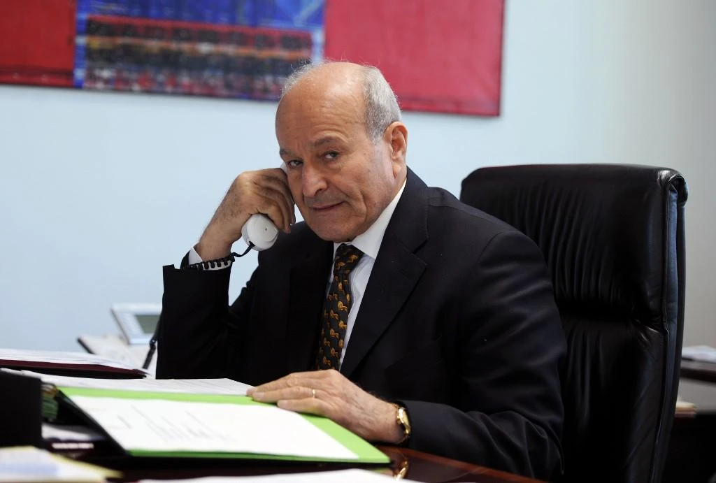 Algerian authorities arrested Issad Rebrab, above, who is considered to be the richest businessman in the country. (AFP/File)