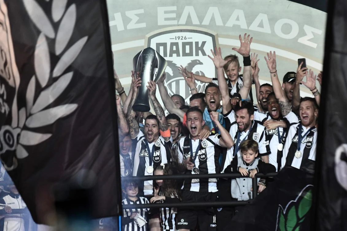 Backed by Russian billionaire Ivan Savvidis, PAOK Thessaloniki celebrates first title in a generation