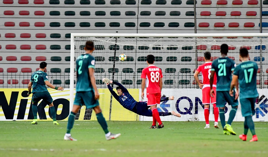 Ahli defeated Iranian side Persepolis in Group D. (AFP)