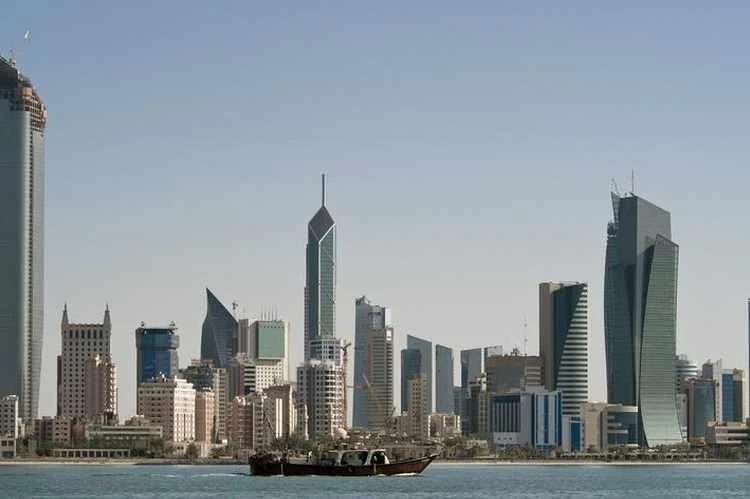 The Kuwait City skyline. The Kuwaiti Health Ministry said that it will take all the necessary measures to track down those who promoted an incident of fake news. (Reuters)