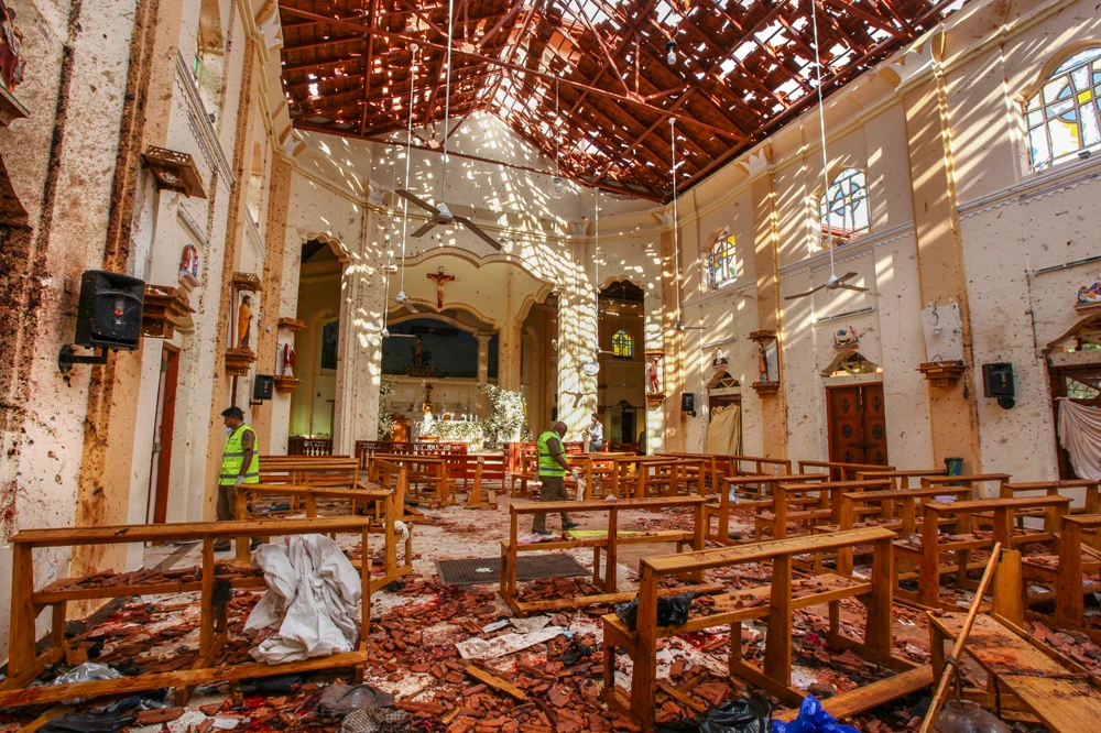 How a suicide bomber at one Sri Lankan church turned Easter celebration into ‘hell’