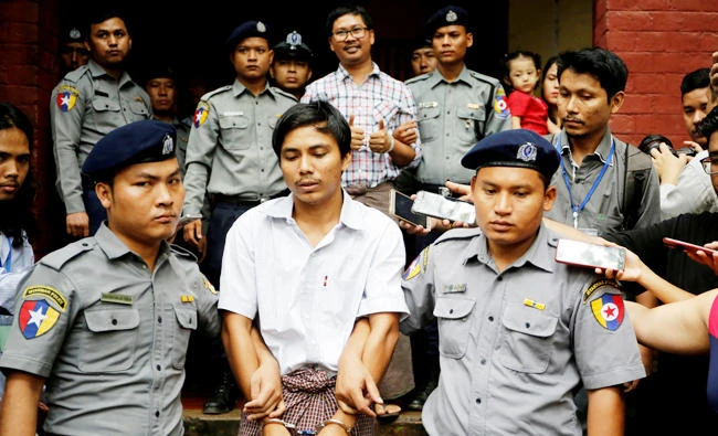 Myanmar court rejects appeal of jailed Reuters reporters