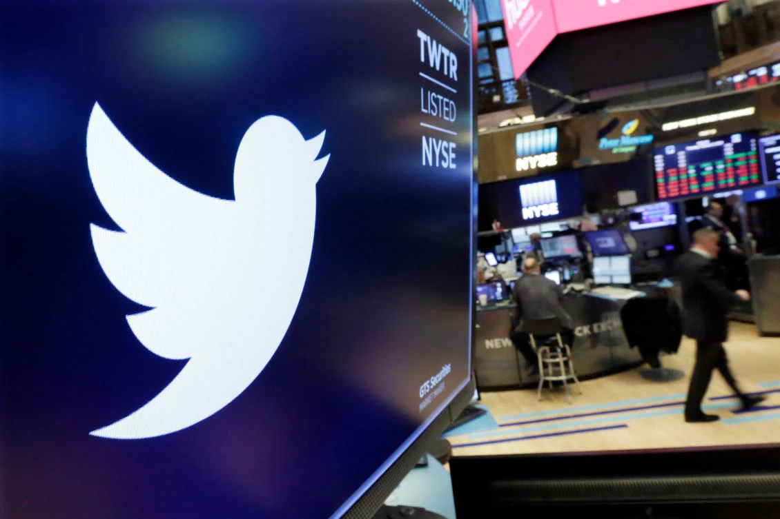 Twitter’s profit in the first quarter hit $191 million, compared with $61 million a year earlier. (AP)