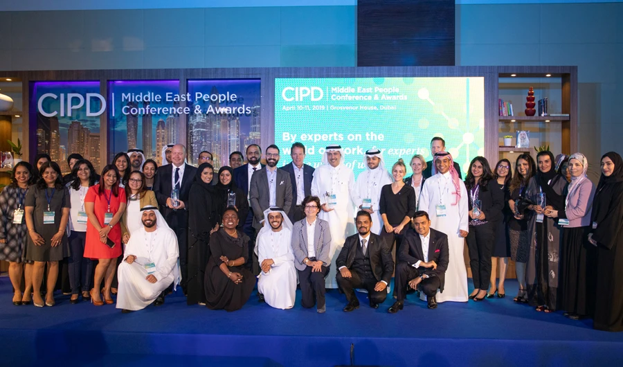 On behalf of the company, Hisham Alkhaldi, chief support officer of Bahri, accepted the award at a ceremony hosted by CIPD.