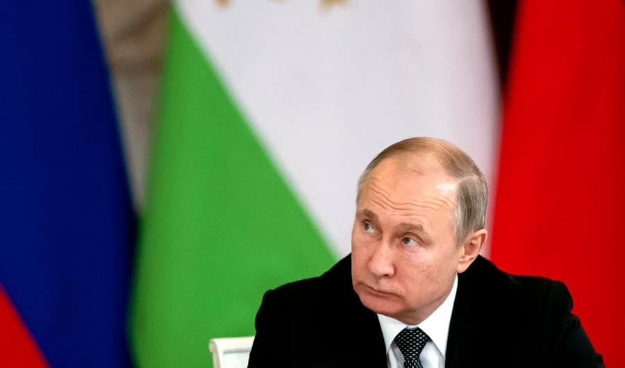 Russian President Vladimir Putin. (AP)