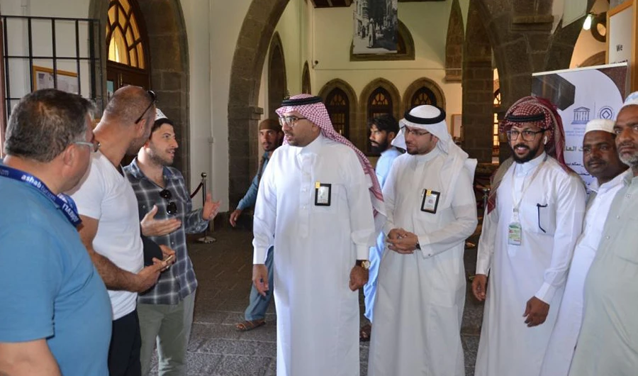 Training sessions contributed to the formation of qualified personnel to better protect the Kingdom’s heritage. (SPA)