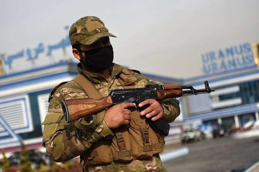 The report was released by the UN Assistance Mission in Afghanistan. (FIle/AFP)