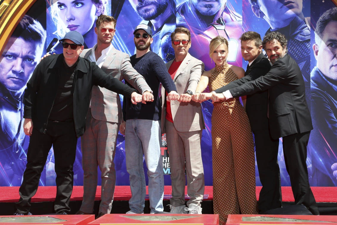 Avengers assemble for final battle in ‘Endgame’