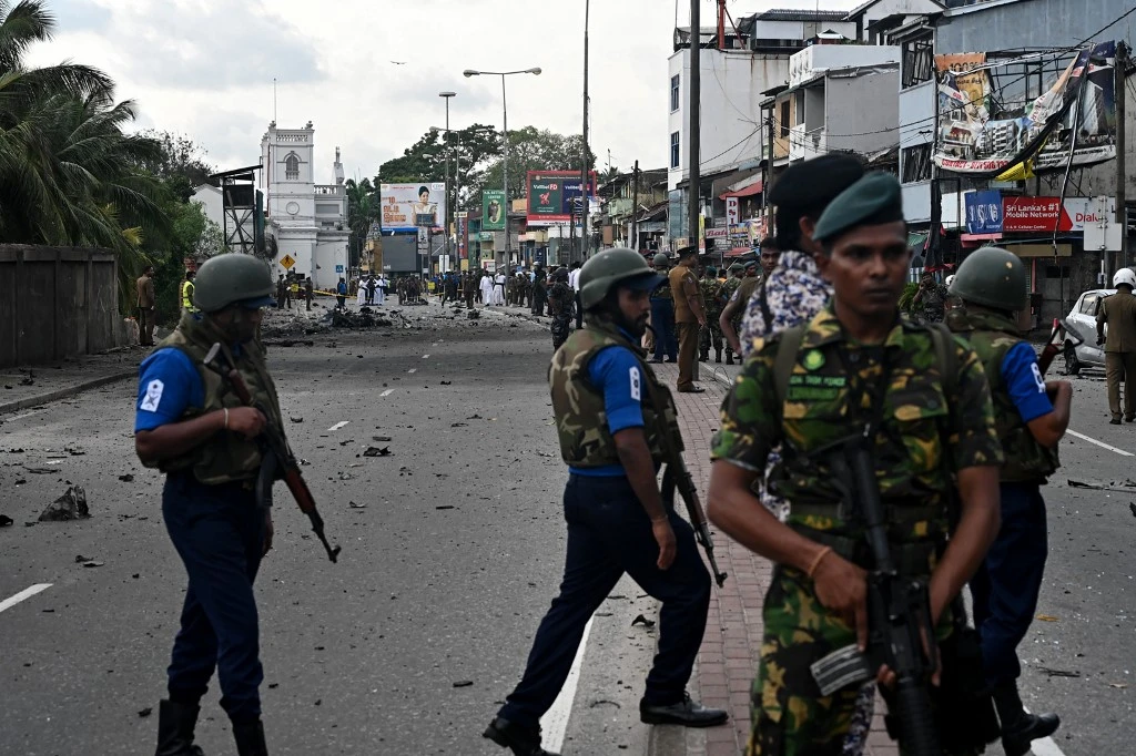 Police said they performed a controlled explosion near the cinema. (AFP/File)