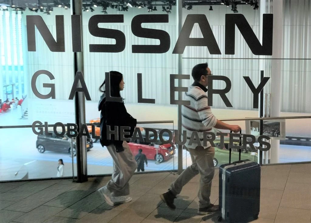 Nissan downgraded its projection for net profit in the fiscal year to March 2019 from ¥410 billion ($3.7 billion) to ¥319 billion. (AFP)