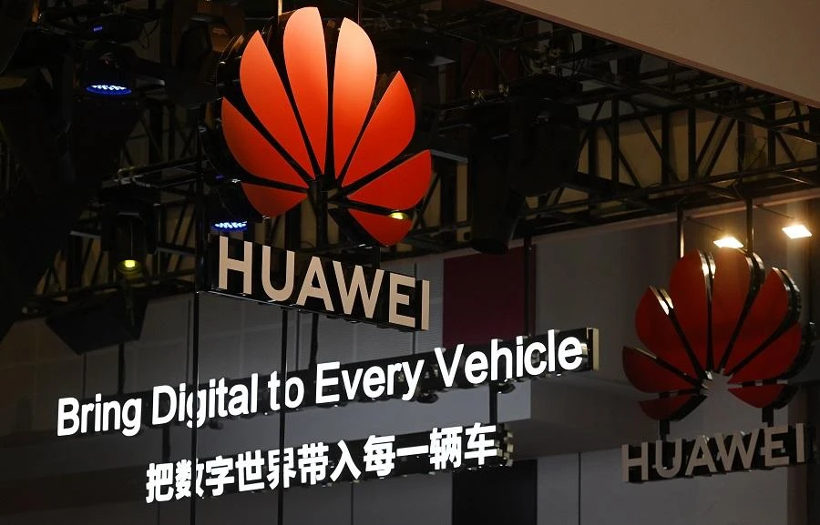 Huawei is the leading manufacturer of equipment for next-generation 5G mobile networks. (File/AFP)