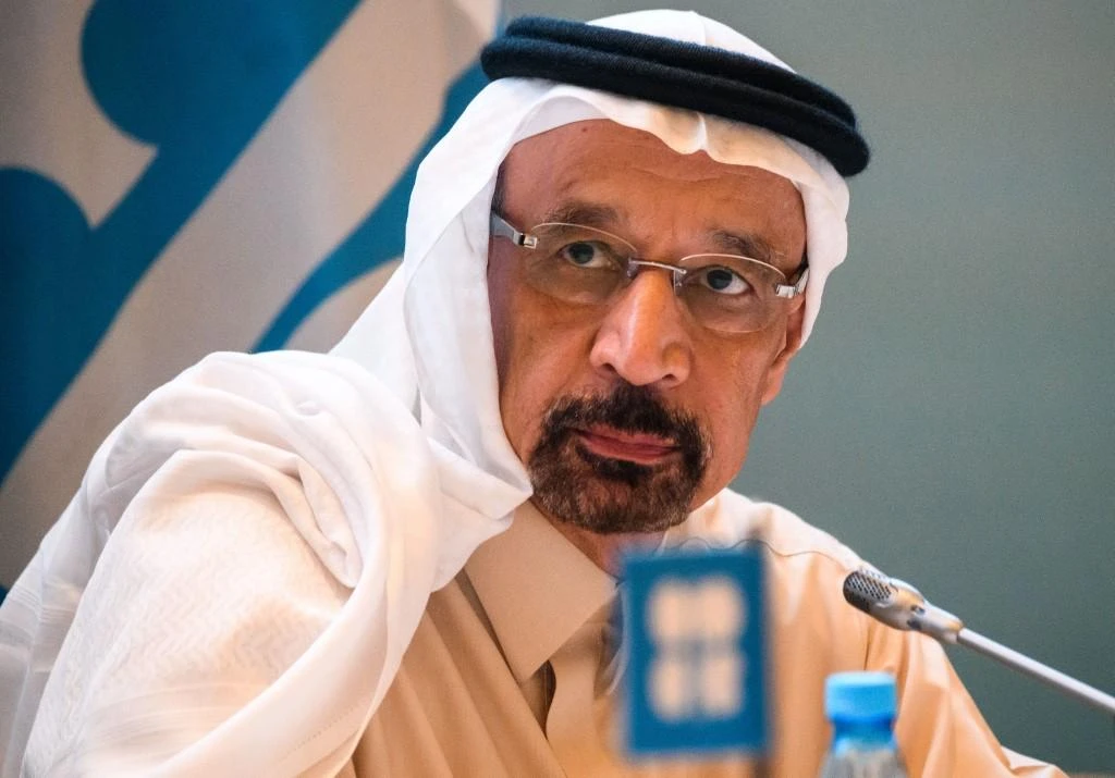 Saudi Energy Minister Khalid Al-Falih said that he was guided by oil market fundamentals, not prices. (AFP)
